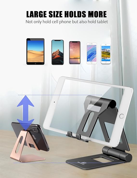 Adjustable Phone Stand foldable