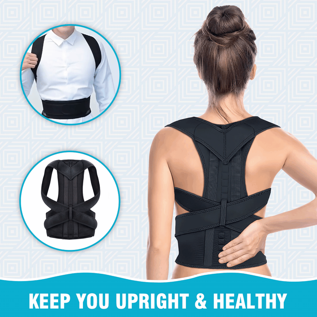 Posture Corrector Belt