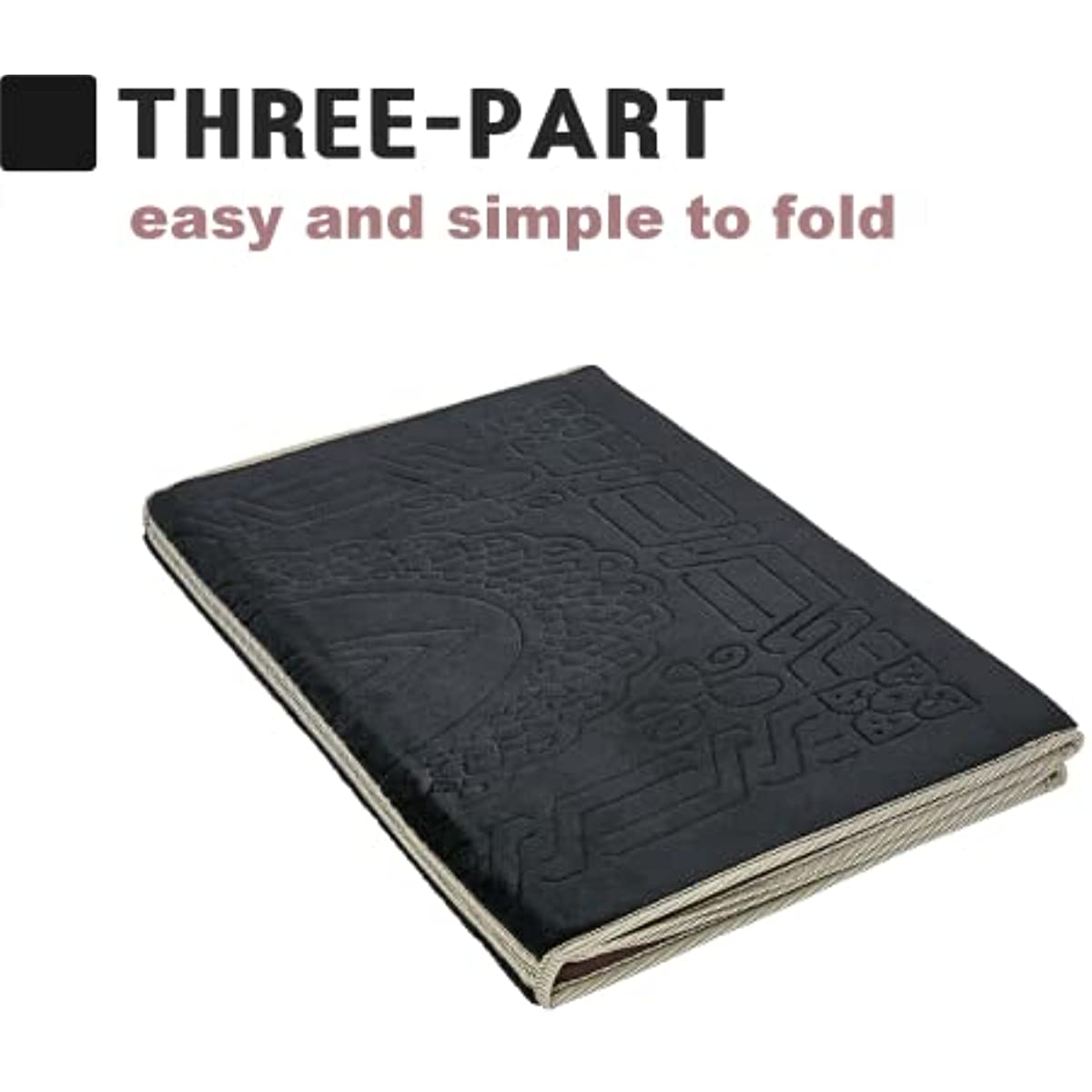 Foldable Comfort Prayer Mat- Foldable