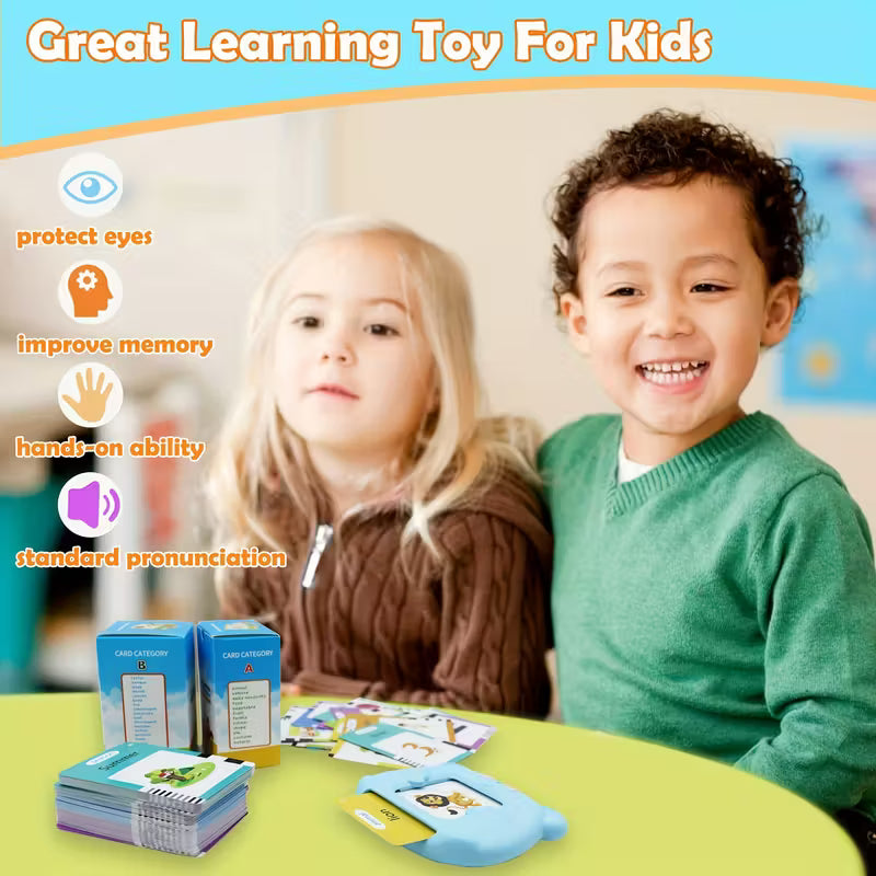 Talking Flash Cards Educational Toy